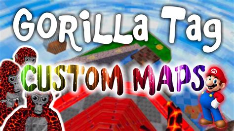 IT's pretty jank, but fun with friends. . Only up gorilla tag map download